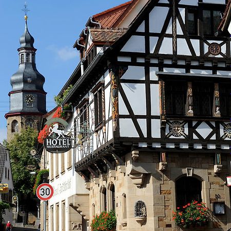 Weinkastell Zum Weissen Ross Hotel Kallstadt Esterno foto